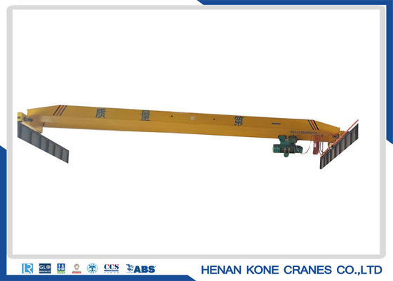 Mengemudi Aman 25 Ton Q235B Single Girder Bridge Crane