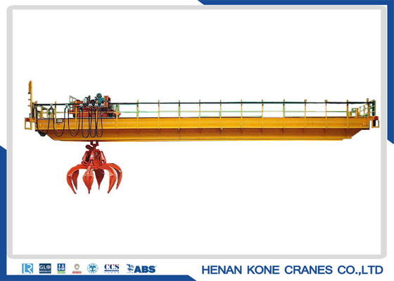 Kecepatan Variabel IP55 10 Ton Single Girder Bridge Crane