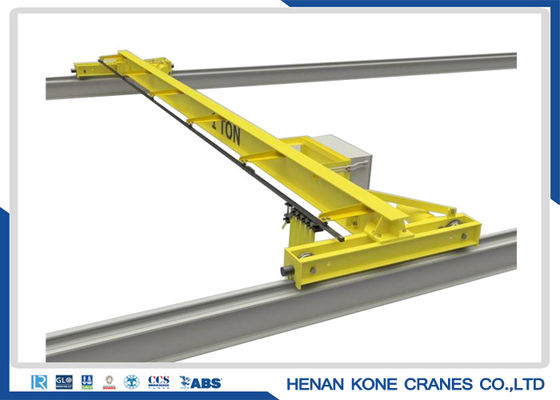 Derek Overhead Girder Ganda 380V 20 Ton Kuning