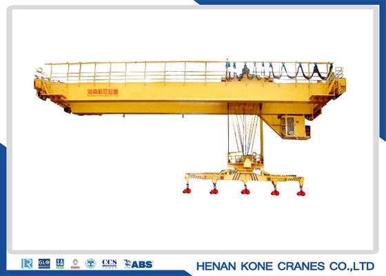 Bengkel Mesin 25 Ton 7.8m Double Girder Eot Crane