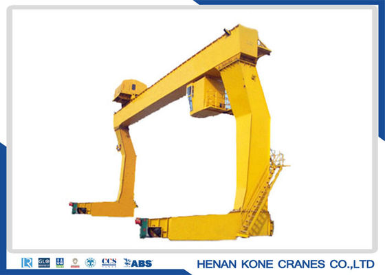 Bengkel 20 Ton 12m Single Girder Portal Gantry Crane