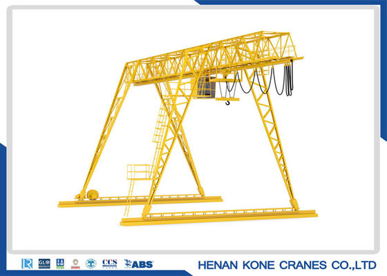 Mini 500kg Mobile Gantry Crane Dengan Electric Hoist
