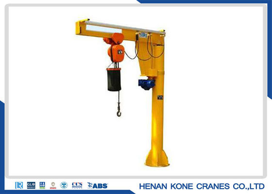 5000kg Electric Jib Crane, Bengkel Stasioner Jib Crane