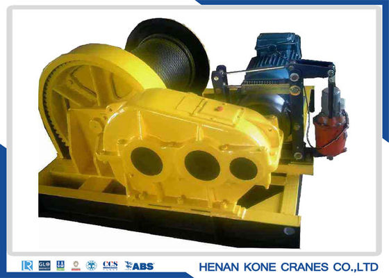 Perlindungan Overload 250KN Electric Hoist Winch, Electric Pulley Winch