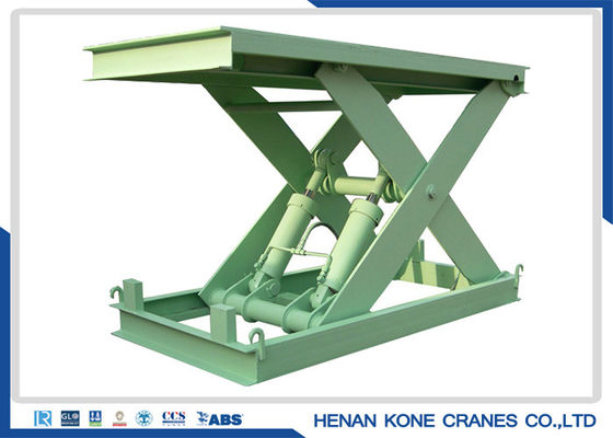 Platform Pengangkat Udara 860mm Bergerak Industri Berat