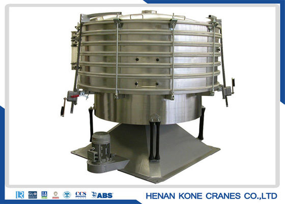 1500mm Ultrasonic Vibrating Screen Dengan Alat Layar Peregangan